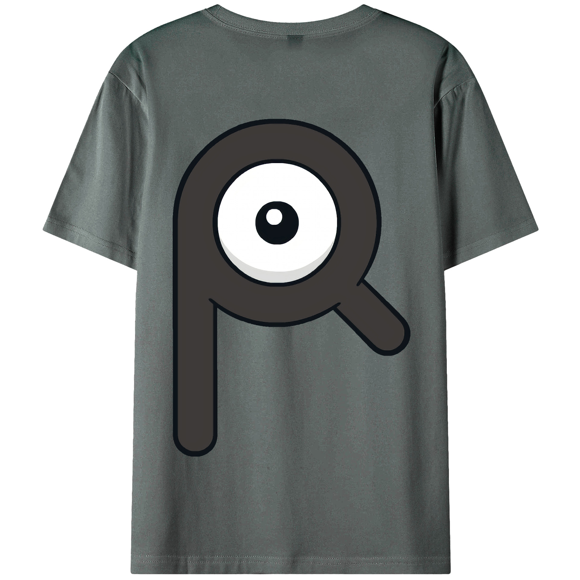 （画像用） ポケットモンスター Pokémon 綿100％半袖Tシャツ（背面プリント）